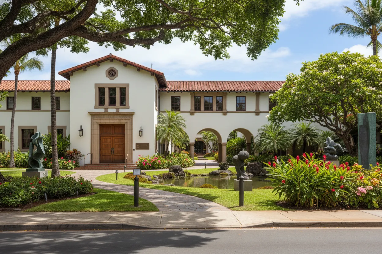 Honolulu Museum of Art Visit